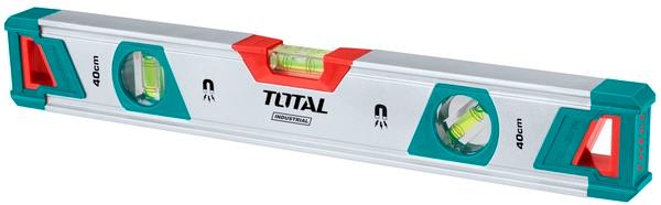 Total Tools TMT20405M Рівень TOTAL TMT20405M магнітний L 400мм TMT20405M: Приваблива ціна - Купити в Україні на EXIST.UA!