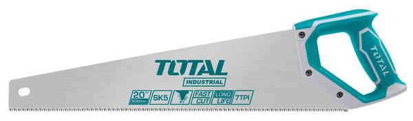Total Tools THT55206D Ножівка TOTAL THT55206D 7 зубів на дюйм, довжина 500мм. THT55206D: Купити в Україні - Добра ціна на EXIST.UA!