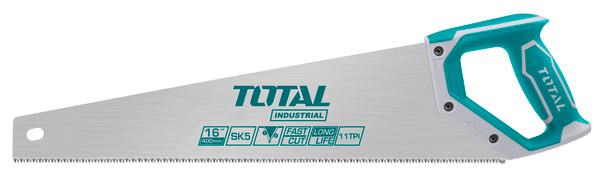 Total Tools THT55166D Ножівка TOTAL THT55166D 7 зубів на дюйм, довжина 400 мм. THT55166D: Купити в Україні - Добра ціна на EXIST.UA!