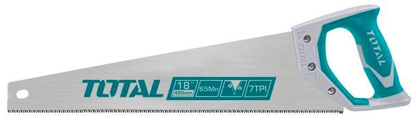 Total Tools THT55226 Пила ручна TOTAL THT55226 7 зубців на дюйм, довжина 550мм. THT55226: Купити в Україні - Добра ціна на EXIST.UA!