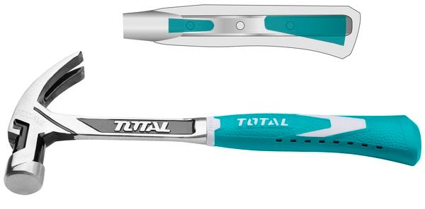 Total Tools THT7143166 Молоток з обценьками TOTAL THT7143166 антивібраційна ручка 450гр. THT7143166: Купити в Україні - Добра ціна на EXIST.UA!