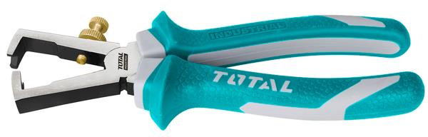 Total Tools THT25616 Кусачки для зачистки дротів TOTAL THT25616 160 мм THT25616: Купити в Україні - Добра ціна на EXIST.UA!