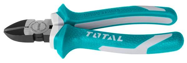 Total Tools THT230706 Кусачки з діагональним розрізом TOTAL THT230706 L 180мм. THT230706: Купити в Україні - Добра ціна на EXIST.UA!