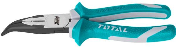 Total Tools THT24616 Вигнуті плоскогубці TOTAL THT24616 L 160 мм THT24616: Купити в Україні - Добра ціна на EXIST.UA!