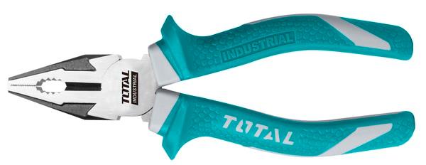 Total Tools THT210806 Комбіновані плоскогубці TOTAL THT210806 L 200мм. THT210806: Купити в Україні - Добра ціна на EXIST.UA!