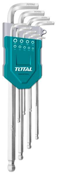 Total Tools THT106291 Набір шестигранних ключів TOTAL THT106291 9шт THT106291: Купити в Україні - Добра ціна на EXIST.UA!