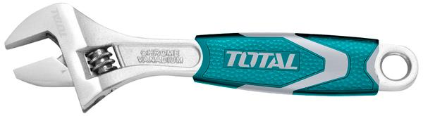Total Tools THT101126 Розсувний гайковий ключ TOTAL THT101126 300 х 41 мм THT101126: Купити в Україні - Добра ціна на EXIST.UA!