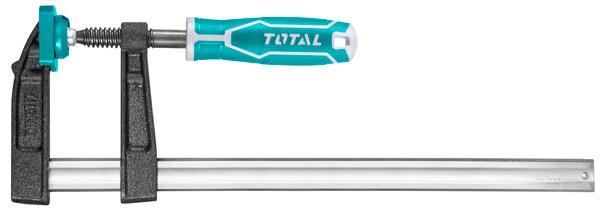Total Tools THT1320501 Струбцина TOTAL THT1320501 столярна, стиснення 150мм, 170кг THT1320501: Купити в Україні - Добра ціна на EXIST.UA!
