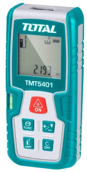 Total Tools TMT5401 Вимірювальний прилад TOTAL TMT5401 далекомір лазерний, 40м. TMT5401: Приваблива ціна - Купити в Україні на EXIST.UA!