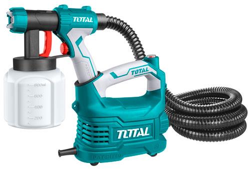 Total Tools TT5006 Фарбопульт TOTAL TT5006, з підлоговою базою, 500Вт, 800мл. TT5006: Купити в Україні - Добра ціна на EXIST.UA!