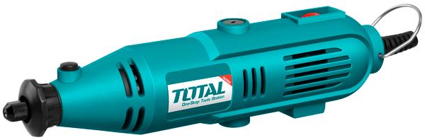Total Tools TG501032 Міні-шліфувальна машина TOTAL TG501032 130Вт, аксесуари, кейс TG501032: Купити в Україні - Добра ціна на EXIST.UA!