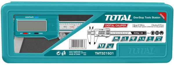 Штангенциркуль цифровий TOTAL TMT321501 Total Tools TMT321501
