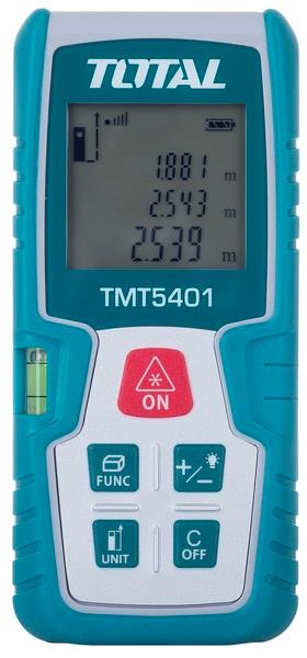 Total Tools Вимірювальний прилад TOTAL TMT5401 далекомір лазерний, 40м. – ціна
