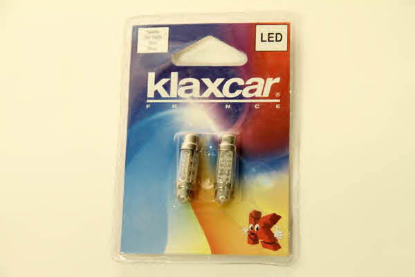 Klaxcar France 87043X Лампа світлодіодна Festoon 39 24V SV8,5 87043X: Купити в Україні - Добра ціна на EXIST.UA!
