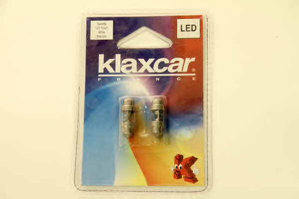 Klaxcar France 87046X Лампа світлодіодна Festoon 31 12V SV8,5 87046X: Купити в Україні - Добра ціна на EXIST.UA!
