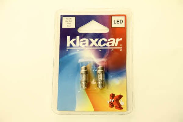 Klaxcar France 87047X Лампа світлодіодна Festoon 31 24V SV8,5 87047X: Купити в Україні - Добра ціна на EXIST.UA!