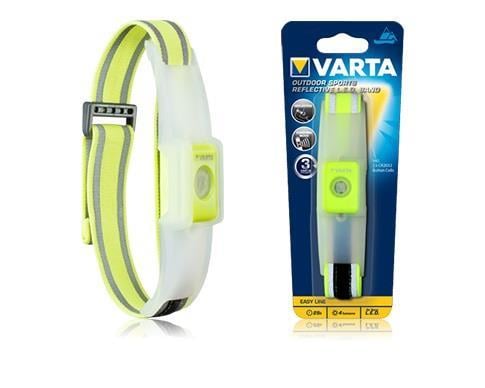 Varta 16620101401 Ліхтар Outdoor Sports Reflective LED Band 16620101401: Купити в Україні - Добра ціна на EXIST.UA!