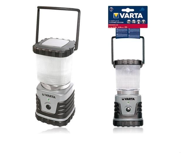 Varta 18663101111 Ліхтар Camping Lantern LED 3D 18663101111: Купити в Україні - Добра ціна на EXIST.UA!