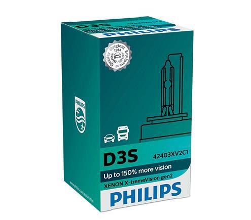 Лампа ксенонова Philips D3S 42V 35W Philips 42403XV2C1