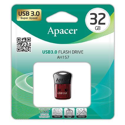 Apacer AP32GAH157R-1 Накопичувач Apacer 32GB USB 3.0 AH157 Red AP32GAH157R1: Купити в Україні - Добра ціна на EXIST.UA!