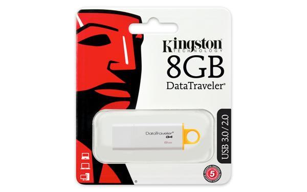 Kingston DTIG4/8GB Накопичувач Kingston 8GB USB 3.0 DTI Gen.4 DTIG48GB: Купити в Україні - Добра ціна на EXIST.UA!