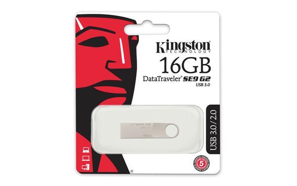 Kingston DTSE9G2/16GB Накопичувач Kingston 16GB USB 3.0 DTSE9 G2 Metal Silver DTSE9G216GB: Купити в Україні - Добра ціна на EXIST.UA!