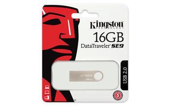 Купити Kingston DTSE9H&#x2F;16GB за низькою ціною в Україні!