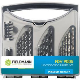 Fieldmann FDV9005 Свердла та бiти Fieldmann FDV 9005 комплект FDV9005: Купити в Україні - Добра ціна на EXIST.UA!
