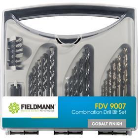 Fieldmann FDV9007 Свердла та бiти Fieldmann FDV 9007 комплект FDV9007: Купити в Україні - Добра ціна на EXIST.UA!
