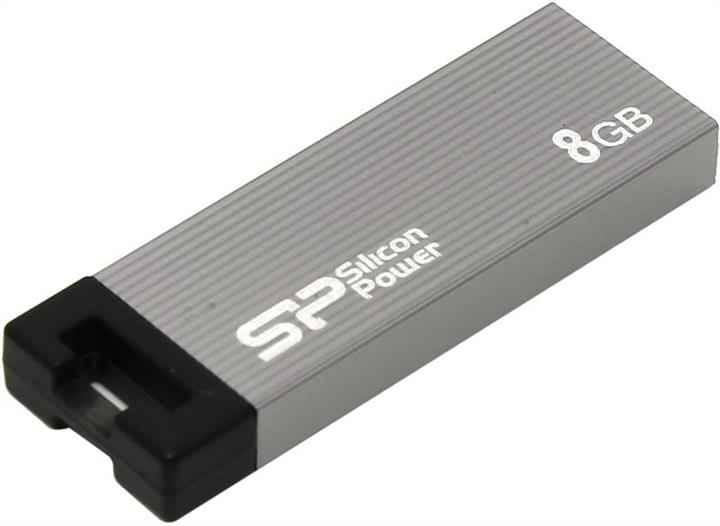 Silicon Power SP008GBUF2835V1T Накопичувач Silicon Power 8GB USB Touch 835 Iron Gray SP008GBUF2835V1T: Приваблива ціна - Купити в Україні на EXIST.UA!