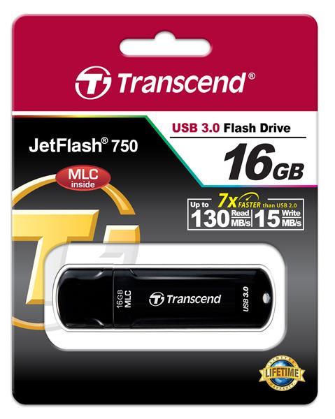 Transcend TS16GJF750K Накопичувач USB 3.1 Transcend JetFlash 750 16GB TS16GJF750K: Купити в Україні - Добра ціна на EXIST.UA!