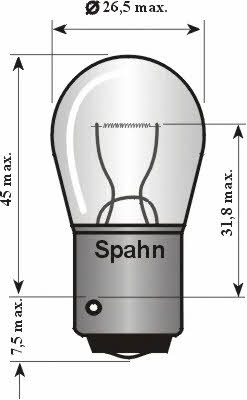 Spahn gluhlampen 2019 Лампа розжарювання жовта PY21W 12V 21W 2019: Купити в Україні - Добра ціна на EXIST.UA!