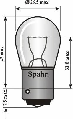 Spahn gluhlampen 2020 Лампа розжарювання жовта PY21W 12V 21W 2020: Купити в Україні - Добра ціна на EXIST.UA!