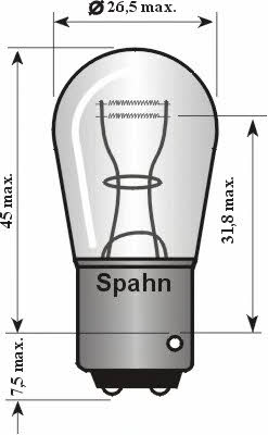 Spahn gluhlampen BL2015 Лампа розжарювання P21/4W 12V 21/4W BL2015: Купити в Україні - Добра ціна на EXIST.UA!