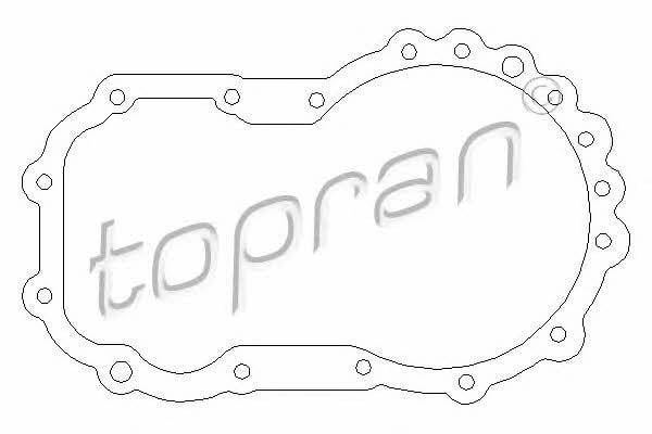 Topran 100 077 Прокладка кришки КПП 100077: Купити в Україні - Добра ціна на EXIST.UA!