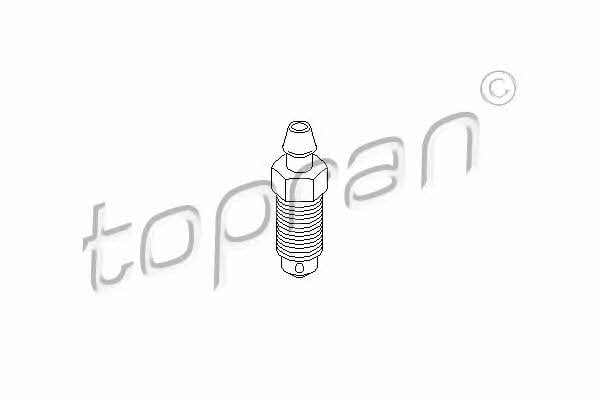 Topran 107 504 Штуцер для прокачування гальмівної системи 107504: Приваблива ціна - Купити в Україні на EXIST.UA!