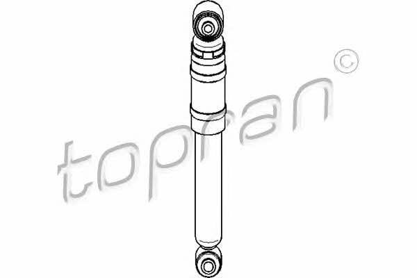 Topran 206 060 Амортизатор підвіскі задній газомасляний 206060: Купити в Україні - Добра ціна на EXIST.UA!