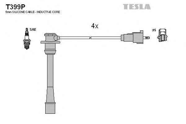Tesla T399P Дроти високовольтні, комплект T399P: Купити в Україні - Добра ціна на EXIST.UA!