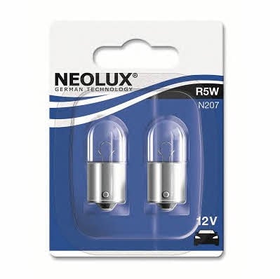 Neolux N207-02B Лампа розжарювання R5W 12V 5W N20702B: Купити в Україні - Добра ціна на EXIST.UA!