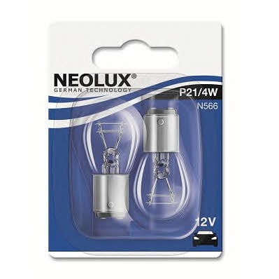Neolux N566-02B Лампа розжарювання P21/4W 12V 21/4W N56602B: Приваблива ціна - Купити в Україні на EXIST.UA!