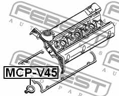 Купить Febest MCP-V45 по низкой цене в Украине!