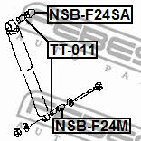 Купити Febest NSBF24M – суперціна на EXIST.UA!