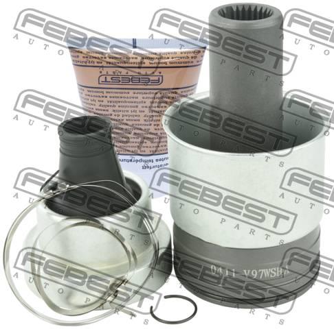 Шарнир равных угловых скоростей (ШРУС) Febest 0411-V97WSHA