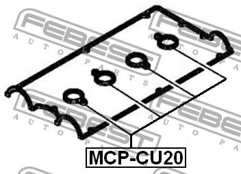 Купити Febest MCPCU20 – суперціна на EXIST.UA!