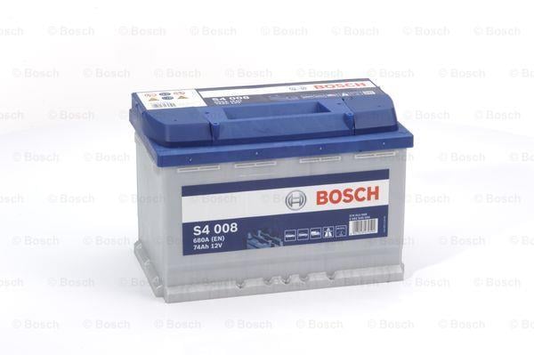 Батарея аккумуляторная Bosch 12В 74Ач 680А(EN) R+ Bosch 0092S40080 - фото 10