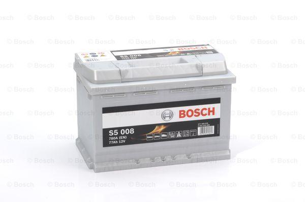 Батарея аккумуляторная Bosch 12В 77Ач 780А(EN) R+ Bosch 0092S50080 - фото 9