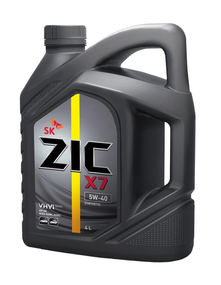 162662 ZIC - Купить Масло моторное ZIC X7 5W-40, 4л 162662 - цена в .