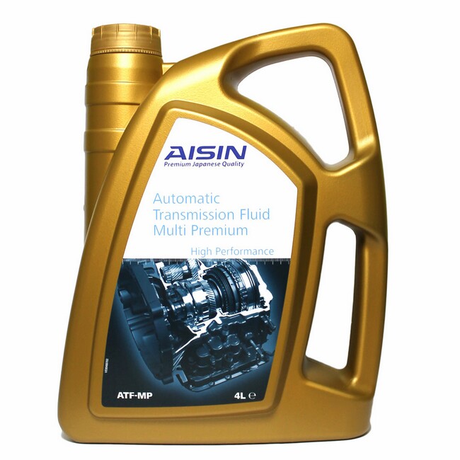 Aisin ATF-9004 Олива трансмісійна Aisin Automatic Transmission Fluid Multi Premium, 4 л ATF9004: Приваблива ціна - Купити в Україні на EXIST.UA!