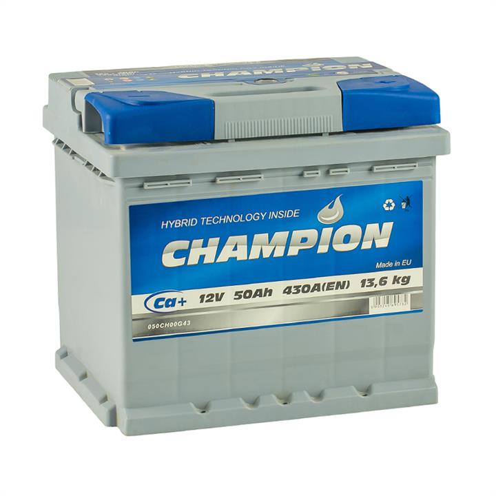 Champion Battery CHG50-0 Акумулятор Champion Battery 12В 50Ач 430А(EN) R+ CHG500: Приваблива ціна - Купити в Україні на EXIST.UA!
