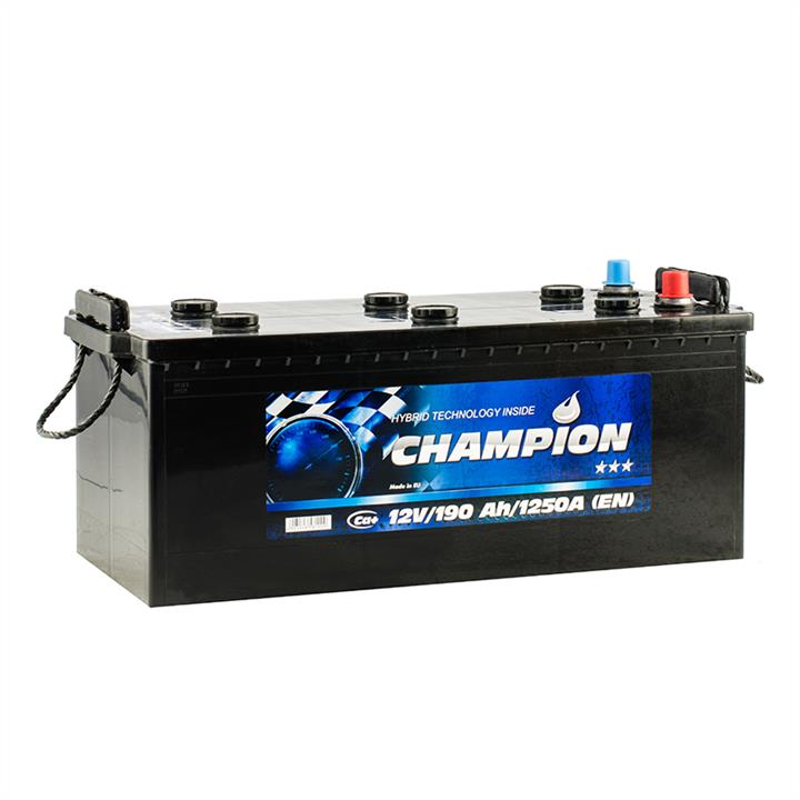Champion Battery CHB190-3 Акумулятор Champion Battery Black 12В 190Ач 1250А(EN) L+ CHB1903: Купити в Україні - Добра ціна на EXIST.UA!